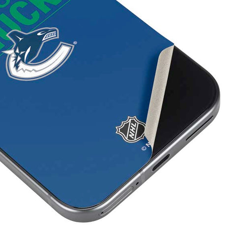 NHL Vancouver Canucks Lineup Google Pixel 9 Skin